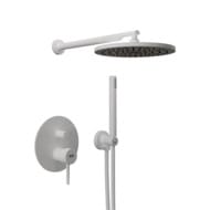 Душевая система Remer X Style X09S02OBO, белый матовый