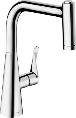 ��������� Hansgrohe Metris M71 ��� ����� 220 ��, �������� ���, 2 ���� �����, ���� 73800000