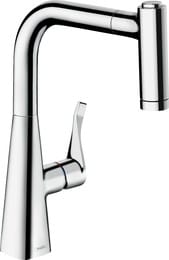 ��������� Hansgrohe Metris M71 ��� ����� 220 ��, �������� ���, 2 ���� �����, ���� 73800000