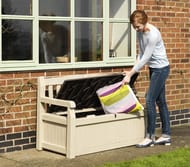 ������ ������ KETER EDEN GARDEN BENCH (140x60�84), 265�, �������