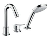 ��������� Hansgrohe Logis 71313000 �� ���� �����, 3 ���������, �������������, �������� �����, ����