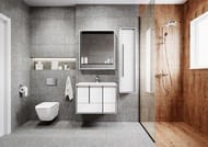���������� ���� AQUATON ������� 80 1A239102RVX20 800x130x850 ���������, �����, ����� ���./������