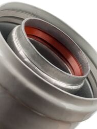 Конденсатосборник STOUT DN60/100 горизонтальный, п/м уплотнения в комплекте SCA-6010-000102