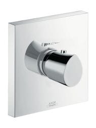 Смеситель Axor Starck Organic 12711 Highflow встраиваемый для душа, термостатический, внешняя часть
