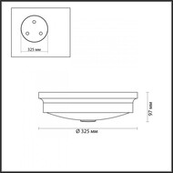 ���������� ���������� Odeon Light 4824/3C, ������