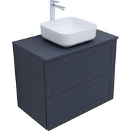 Тумба под умывальник Aquanet Терра 80 (800х500х650) подвесная, маренго 313245