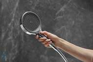 Лейка для душа Hansgrohe Rainfinity 130мм 3jet EcoSmart хром 26865000