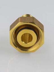 Соединитель VALTEC аксиальный, 16х3/4"В, с накидной гайкой, евроконус, латунь, VTm.422.GE.001605 — изображение 7