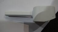Уценка! Смеситель IDDIS Axes 004WTS0i08 встраиваемый, однозахватный с гигиеническим душем, белый