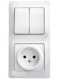 ����: ������� + ����������� Systeme Electric GLOSSA ������������� ����� GSL000172