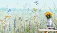 Обои Affresco Wallpaper part 1 (1х3) многоцветные JV41-COL1 (кв.м.)