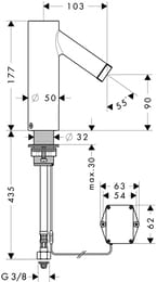 ��������� Axor Starck 10106 ��� �������� �����������, ������� �� ��������, ��� ����������� t�