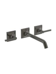 Ideal Standard JOY NEO Смеситель для раковины BD154A5 встр., двухзахватный, серый