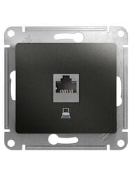 ������� Systeme Electric GLOSSA ������������ RJ45 ��������� 5E �������� � ����� GSL000781K