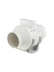 Вентилятор Cata DUCT IN LINE 100/130 (SMT 100) канальный 130 м3/ч 24 дБ, слоновая кость