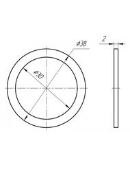 ��������� ������� ��� ����� 1.1/4" M020 (28123) 1 ��