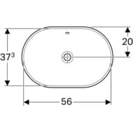 �������� Geberit VariForm (600�400) ������������, � ��������� 500.728.01.2