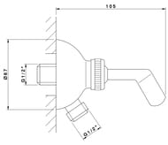 ��������� ����������� Nicolazzi C7124CR � ���������� ������� ����, ����