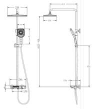 ������� ������� ESKO ST30105 ��������� � ��������� ����������� � ��������, �������/������ ���, �