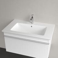 Раковина Villeroy & Boch VENTICELLO 4104 8L 01 (800х500) с отверстием, перелив, альп.белый