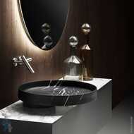 �������� Falper Eccentrico WN3 NM 560�140 ���������, ��� �������� � ���������, ������ Nero Marquinia