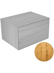 Шкаф Keuco Edition Lignatur 700х535х400 настенный, 1 ящик, дуб венеция 33320750001