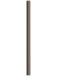 Бордюр Atlas Concorde Arty Charcoal Spigolo (8х200) серый, LASH (шт.)