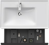 ����� � ��������� Duravit D-Neo 800�440�480 ���������, 1 ����, ����� ���. DE4255004180000+2369800000