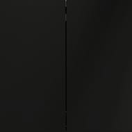 Выключатель с самовозвратом двухклавишный Voltum S70 VLS020608, черный матовый