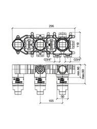 ������������ ����� Almar Modular ���������.��������� �� 2 ����������� �������������� + ��� E176903