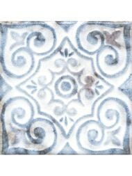Декор KERAMA MARAZZI Барио (150х150) орнамент, белый DD\C24\17023 (шт.)