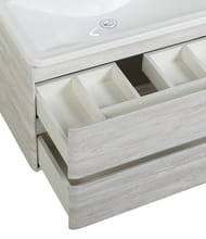 Тумба под раковину BelBagno ALBANO (1000х450х500) подв., Rovere Vintage Bianco ALBANO-1000-2C-SO-RVB