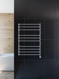 GROTA ECO FORTE Полотенцесушитель "Лесенка" электр. 630x900 300Вт нержавеющая сталь