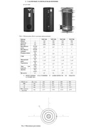 Бойлер косвенного нагрева Эван WIP-HT-200, 200 л, 51кВт, для теплового насоса, с 1 змеевиком