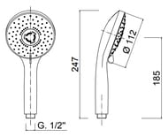 ����� ��� ���� Giulini Futuro F1780 3 ������, � ������� �� ����������, �������, ����: ����