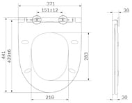 C������ ��� ������� AM.PM Awe ��������� C117853WH ������, �������������, ����� ������
