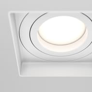 ������������ ���������� Maytoni Atom (����) DL003-02-W, 10��, IP20, GU10, �����
