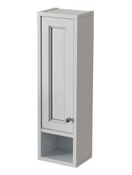 Шкаф с нишей Caprigo Альбион Промо 240 grey 236х806х180 левый 33390L-В077