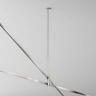 ��������� ���������� Long ������� 700�� Maytoni Flarity (�������) TRA159C-D1-PT �������, IP20