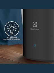 Увлажнитель воздуха Electrolux EHU-5110D ультразвуковой, черный, до 25м2