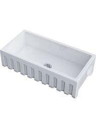Мойка Omoikiri MIKURA 91-WH GLOSSY 910х460х254мм,керамическая,на/под столешницу, белый глянц.4993260
