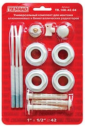 �������� ��� ������� ���������� TENRAD.100B1 1/2" 4 �������, 1 ��������, 1 ����������., 3 ����������