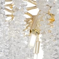 Потолочный светильник Freya Mineral (Минерал) FR1010CL-06G, IP20,золото