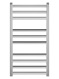 GROTA VENTO Полотенцесушитель "Лесенка" водяной 480x900 полиров. нерж.сталь, диаг/ниж.подкл. 1/2"