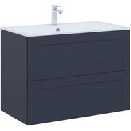 Тумба под умывальник Aquanet Терра 90 (900х500х650) подвесная, маренго 313246