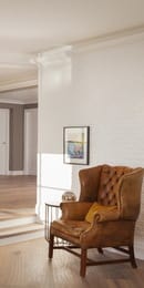Карниз Orac Decor C902 (103х103х2000) белый (шт.)