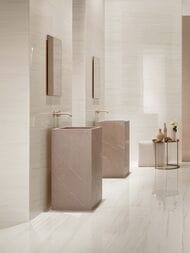 Керамогранитная плитка Atlas Concorde Marvel Bianco Dolomite Lapp (600х600) белая, AZRI (кв.м.)