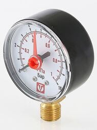 �������� Valtec, 0-4 ���, 1/4", D50��, ������ ����������� (����������),  VT.TM50.DF.02