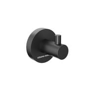 Крючок Kerama Marazzi Изола настенный, черный матовый IS.01.KM.BLK.M