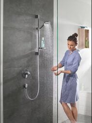 ��������� ������������� Hansgrohe Fixfit E  ��� ������� ��������� ����, ���� 27454000